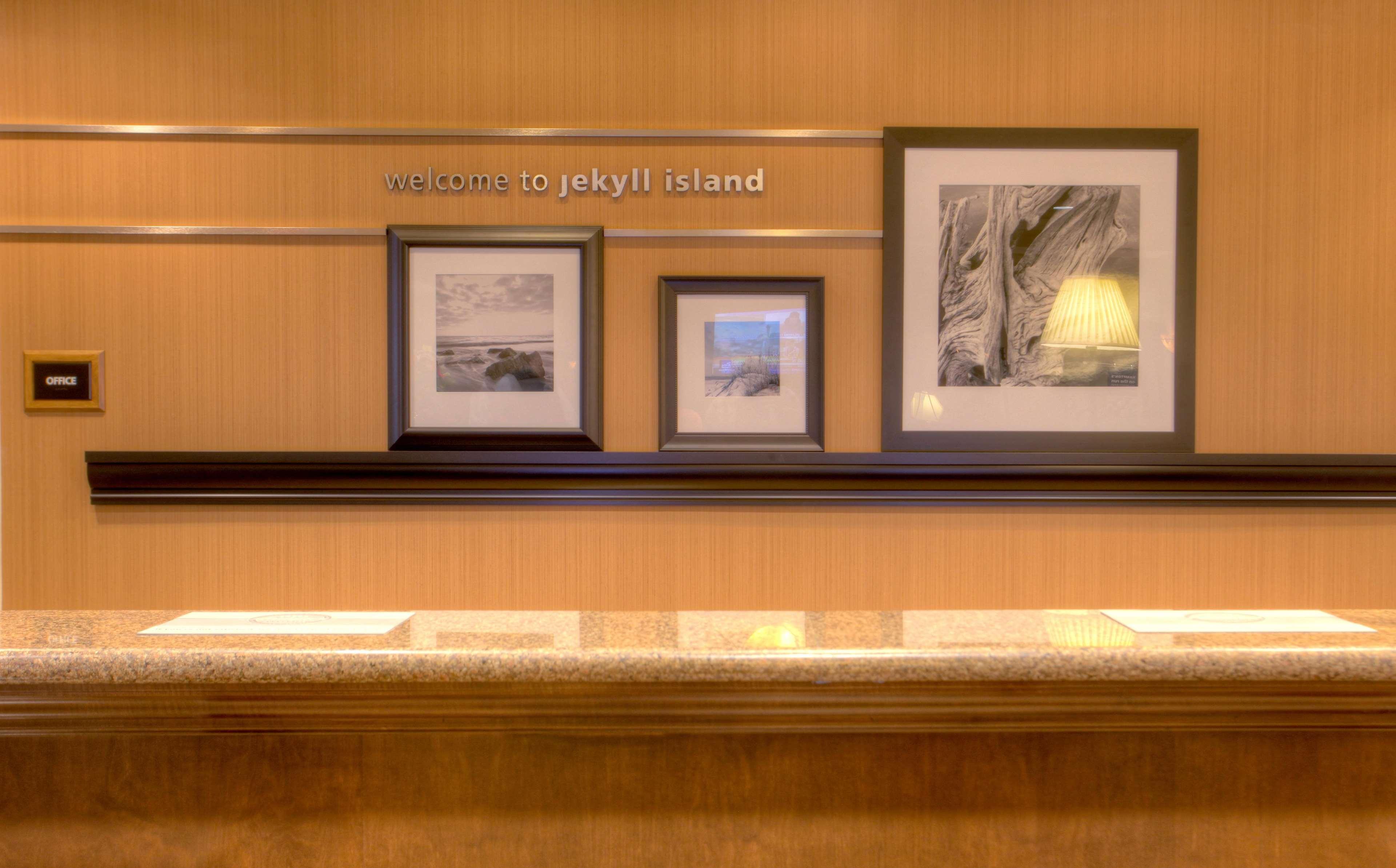 فندق جزيرة جيكلفي  هامبتون إن آند سويتس جيكل آيلاند المظهر الخارجي الصورة